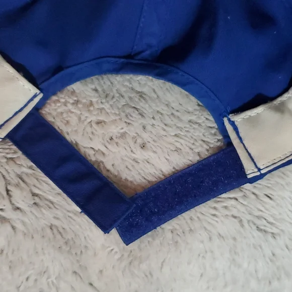 6-Panel OUTDOOR CAP Team MLB Ballcap-Royal Blue w/White Embroidered LA-EC-Sz S/M - Picture 7 of 12